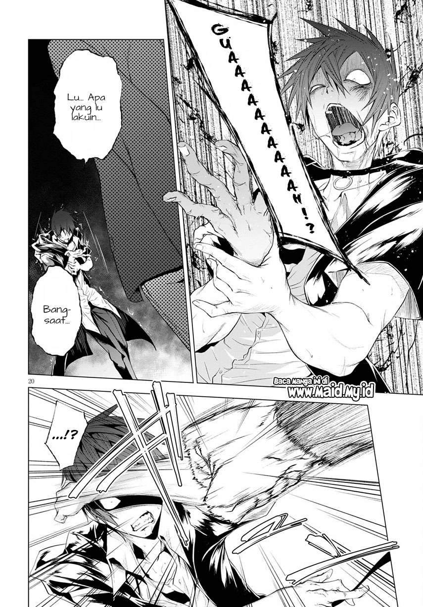 Maou Gakuen no Hangyakusha Chapter 13 - halaman 22