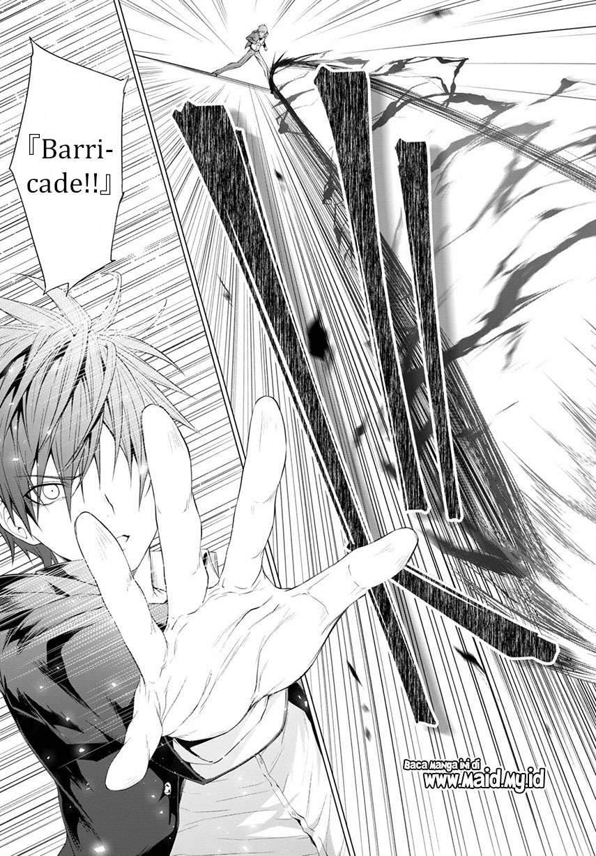 Maou Gakuen no Hangyakusha Chapter 13 - halaman 5