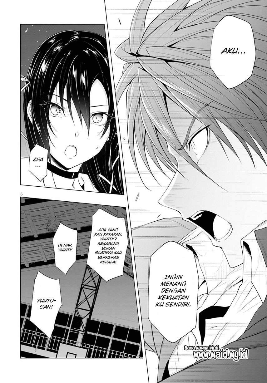 Maou Gakuen no Hangyakusha Chapter 13 - halaman 8