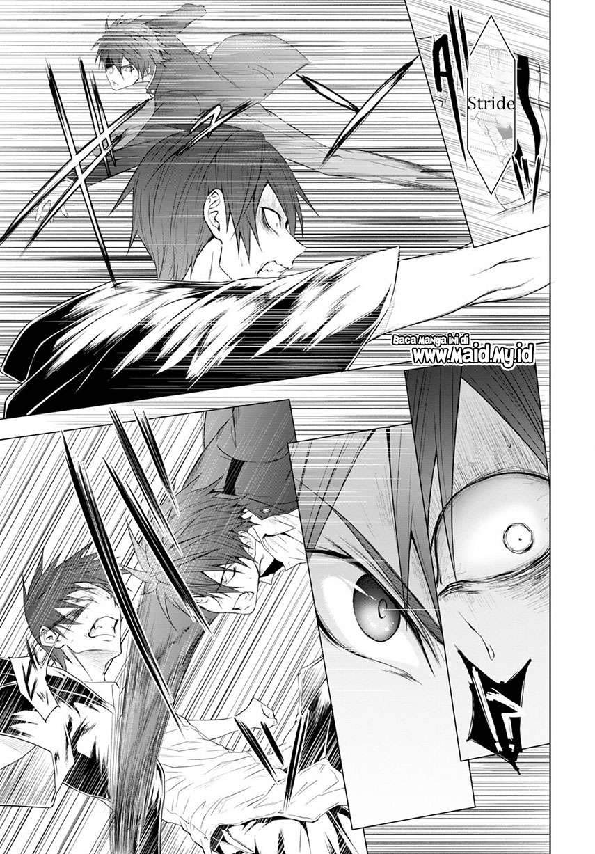 Maou Gakuen no Hangyakusha Chapter 13 - halaman 9