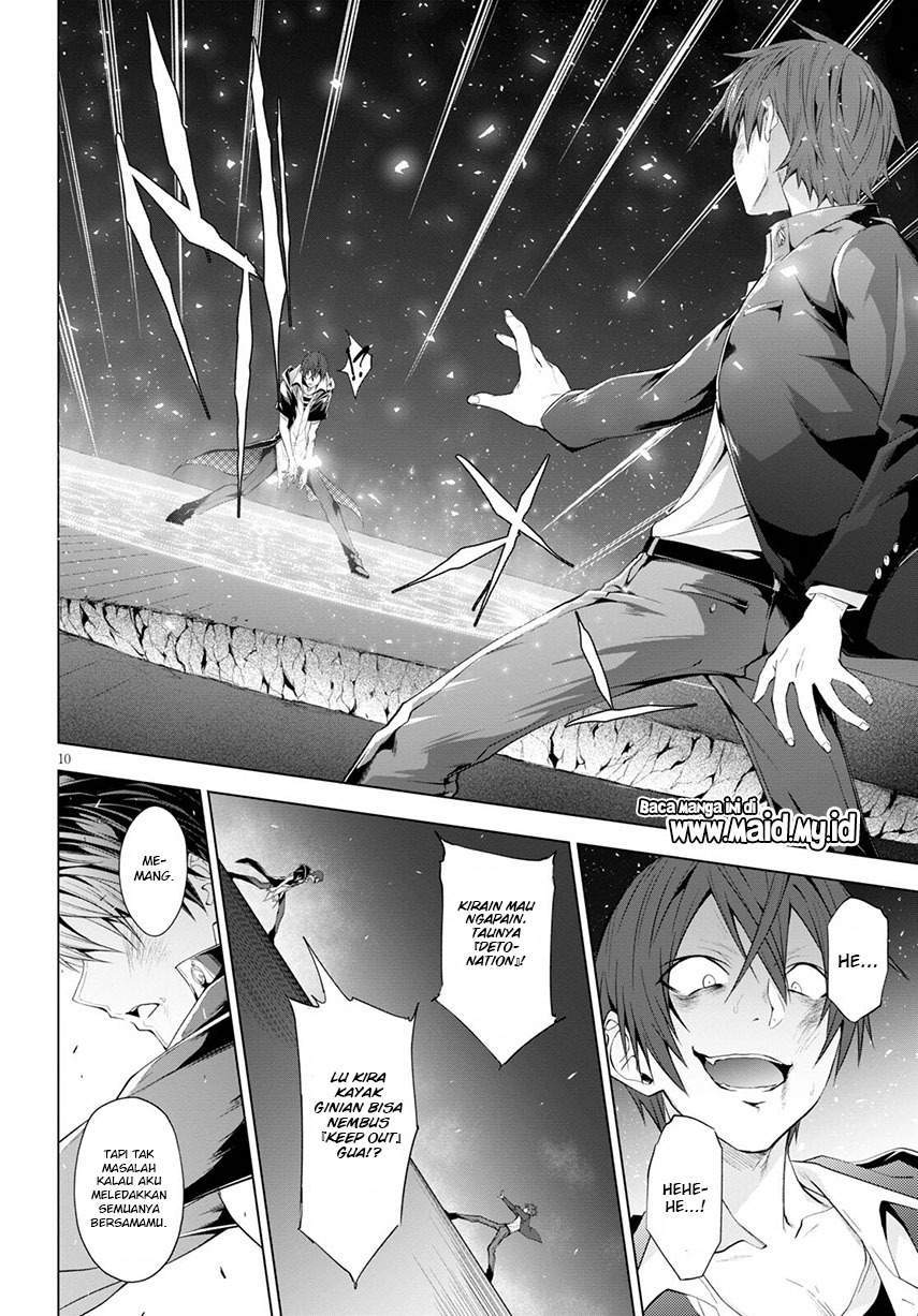 Maou Gakuen no Hangyakusha Chapter 14 - halaman 13