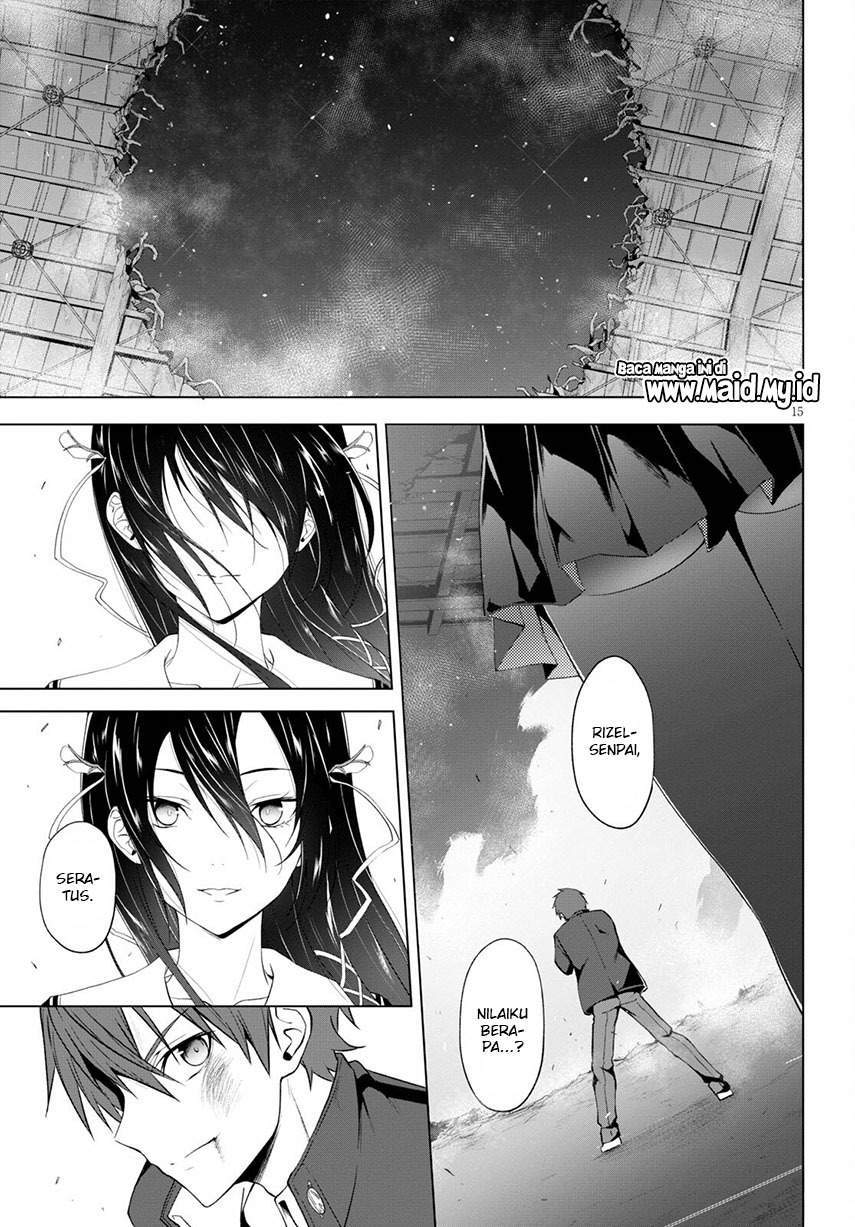 Maou Gakuen no Hangyakusha Chapter 14 - halaman 18