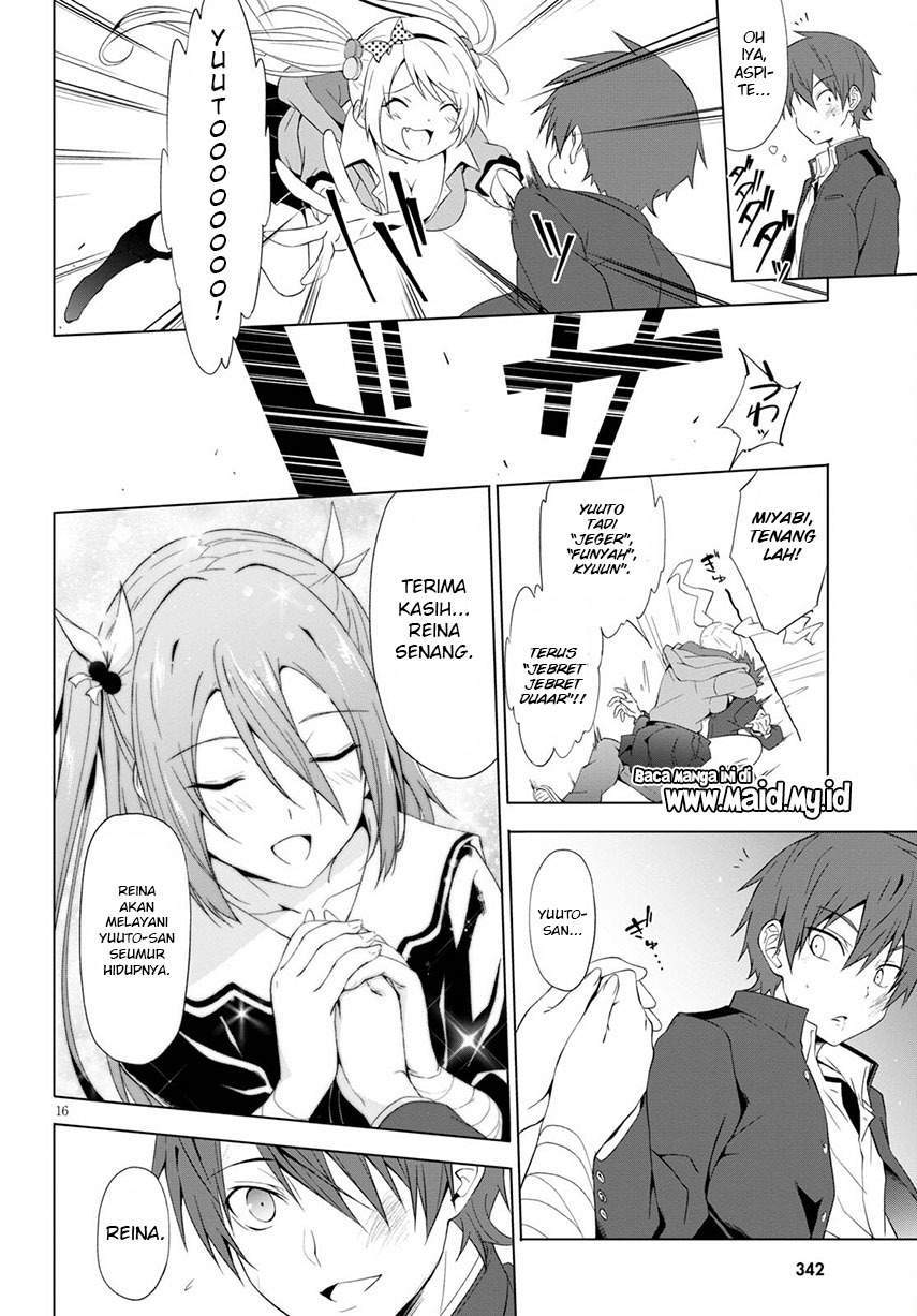 Maou Gakuen no Hangyakusha Chapter 14 - halaman 19