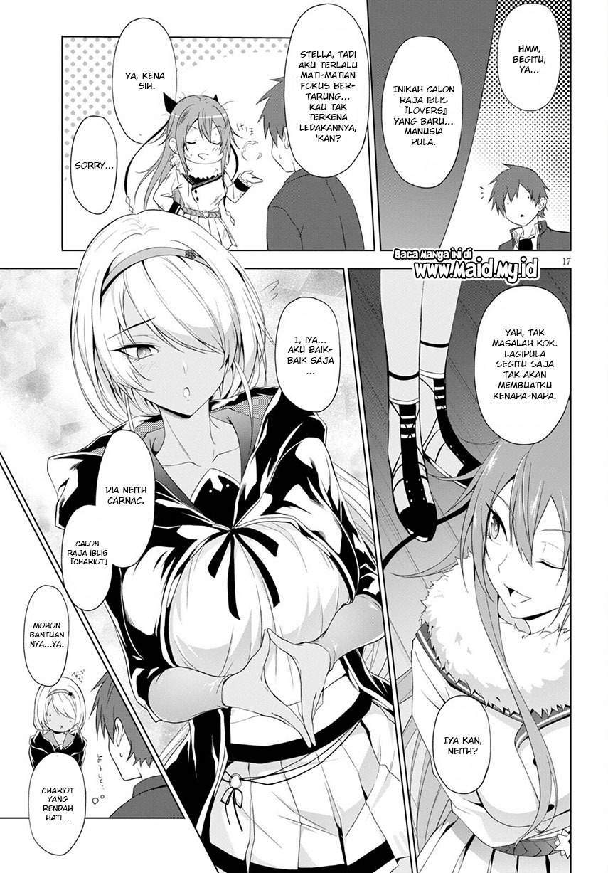 Maou Gakuen no Hangyakusha Chapter 14 - halaman 20