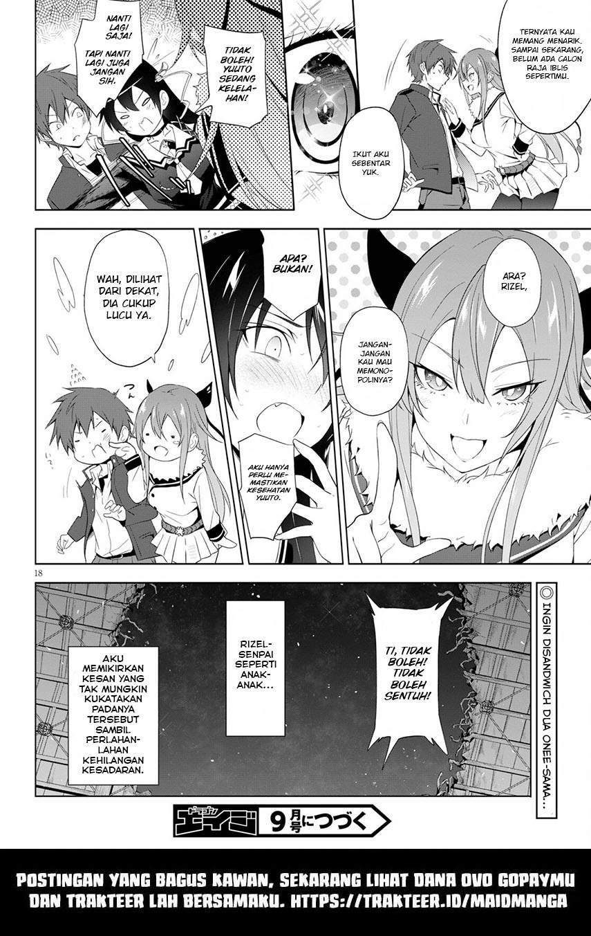 Maou Gakuen no Hangyakusha Chapter 14 - halaman 21