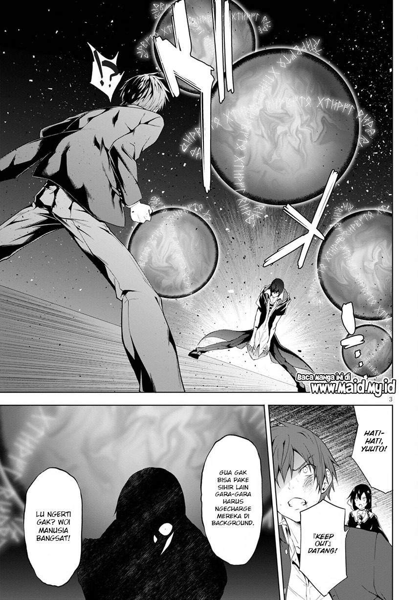 Maou Gakuen no Hangyakusha Chapter 14 - halaman 6