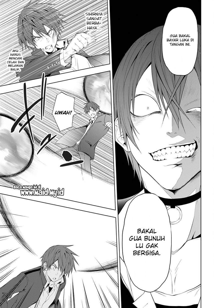 Maou Gakuen no Hangyakusha Chapter 14 - halaman 8