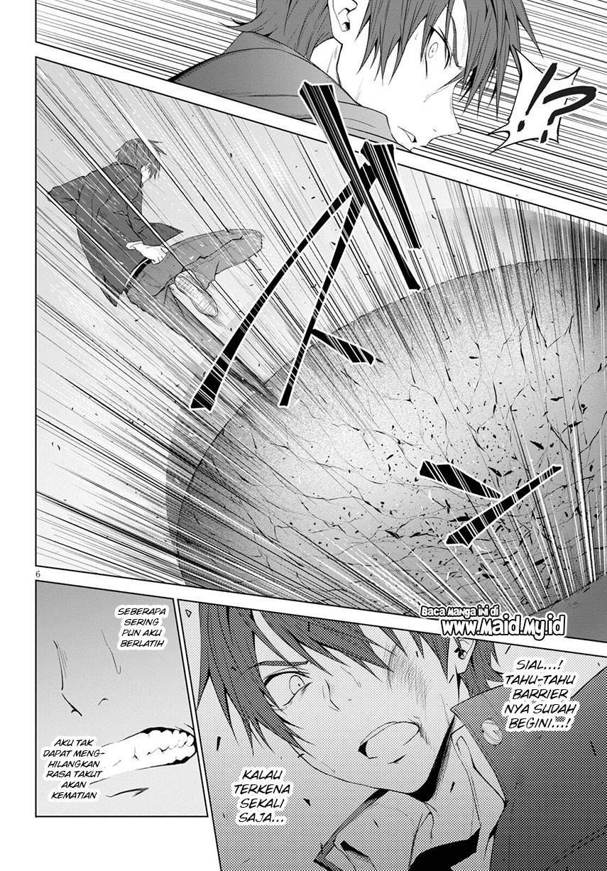 Maou Gakuen no Hangyakusha Chapter 14 - halaman 9