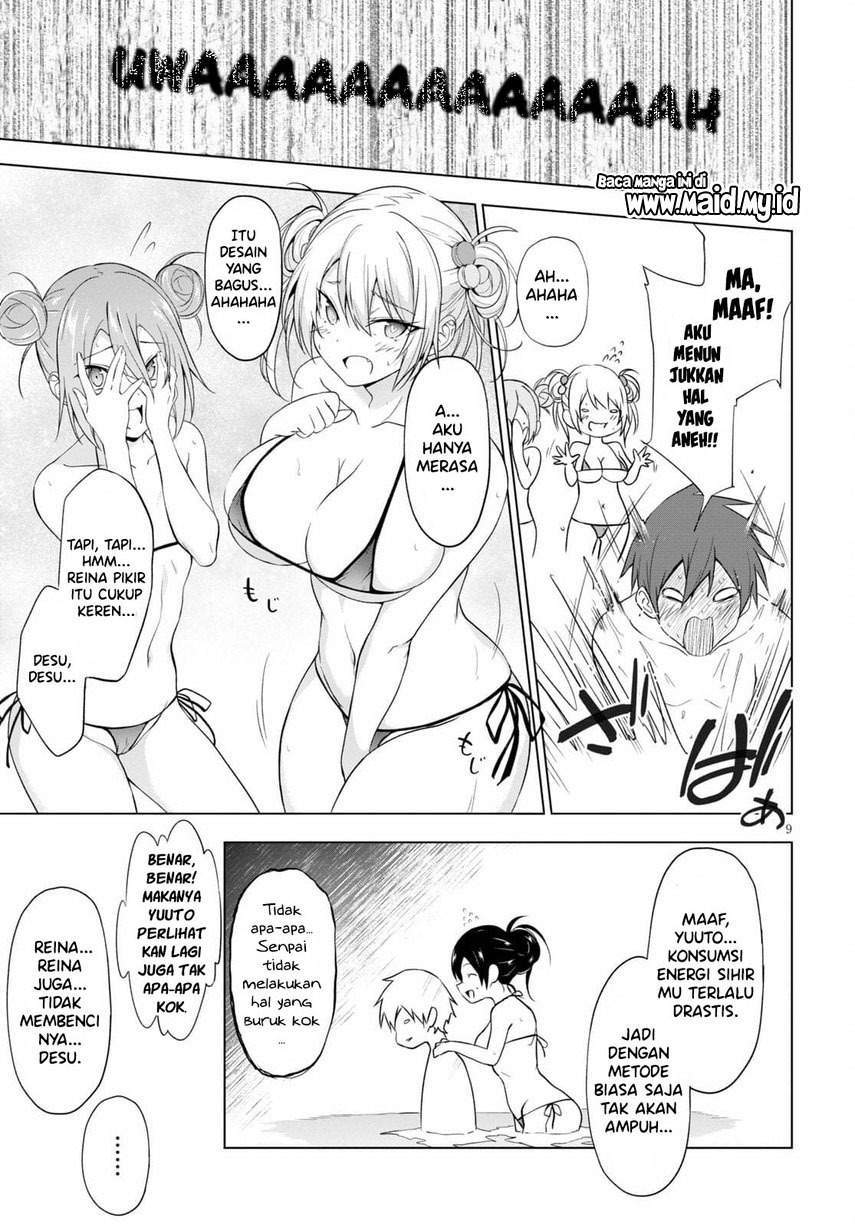 Maou Gakuen no Hangyakusha Chapter 15 - halaman 11