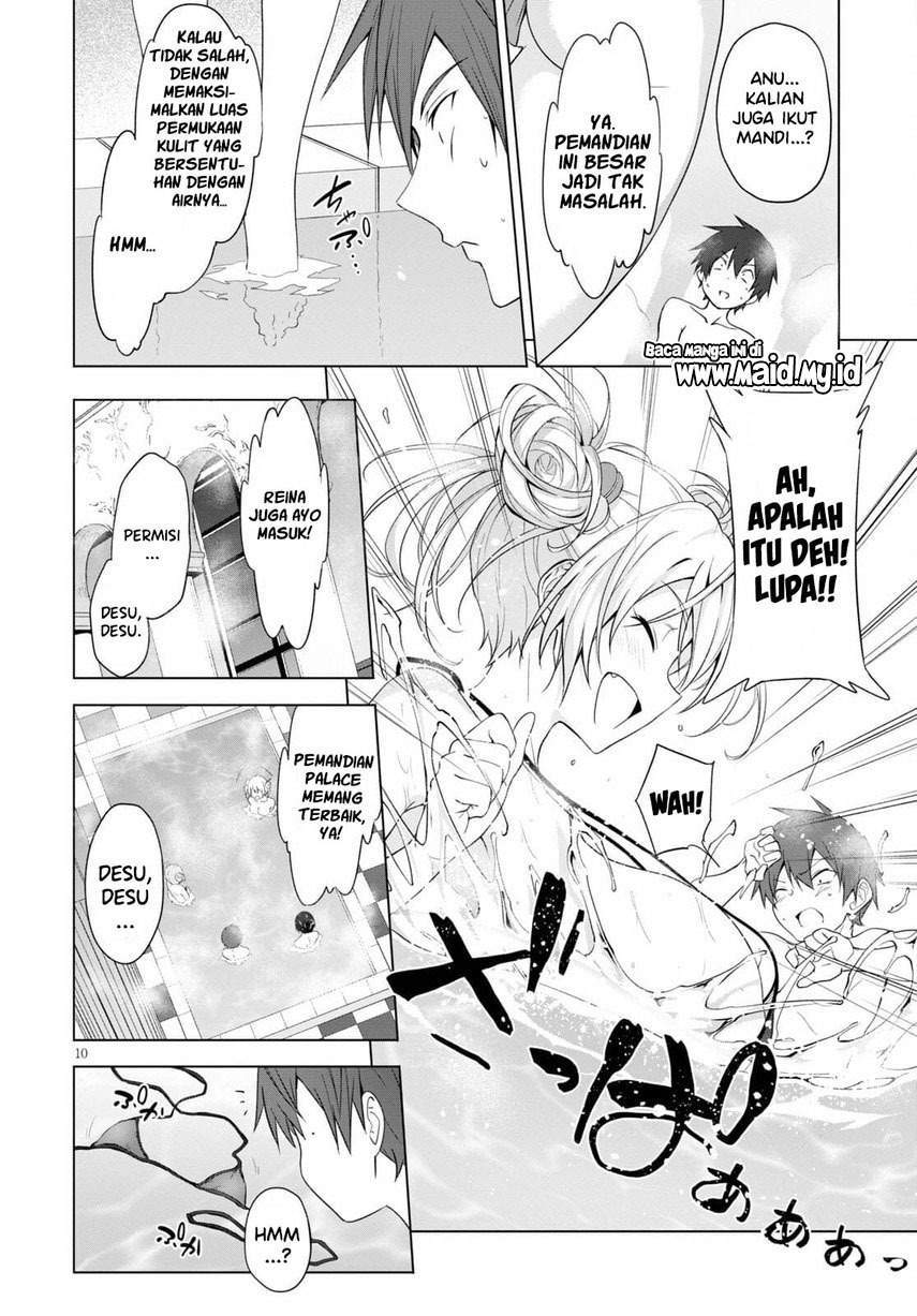 Maou Gakuen no Hangyakusha Chapter 15 - halaman 12