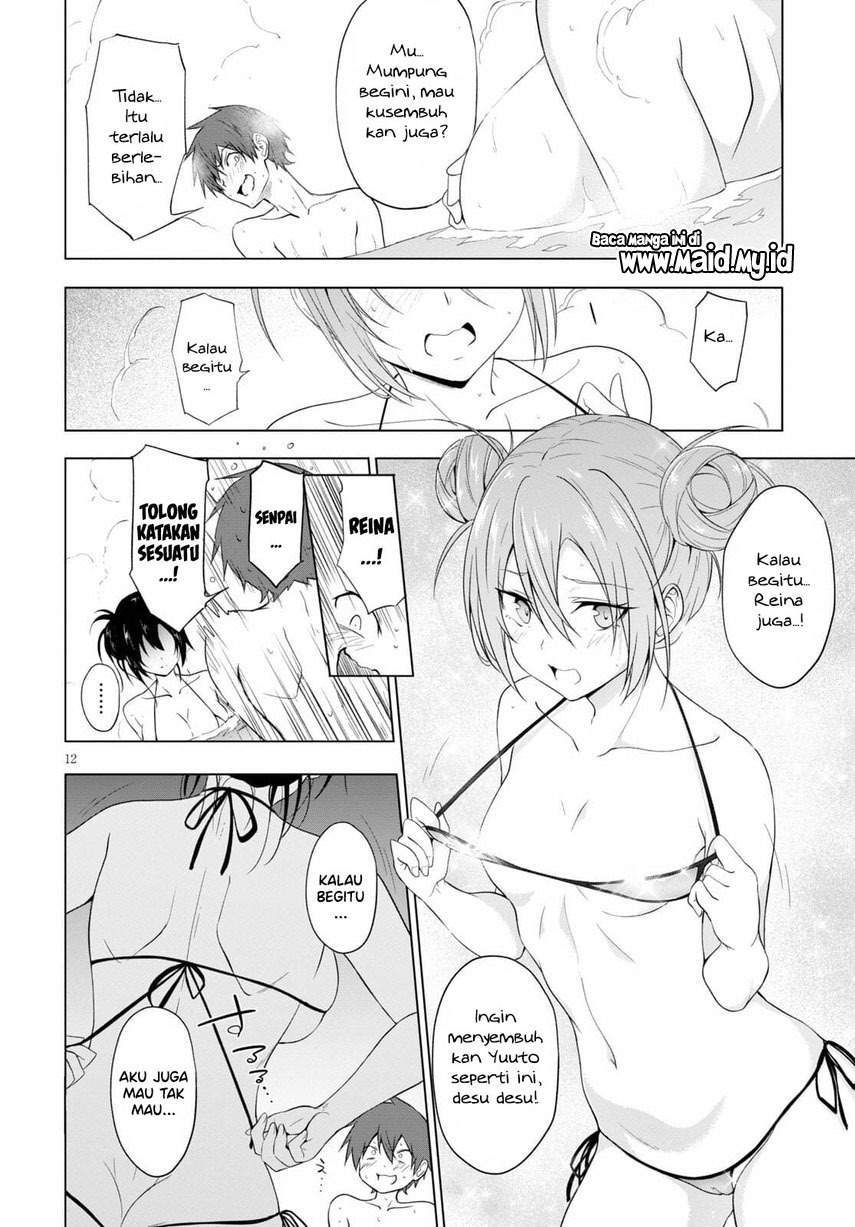 Maou Gakuen no Hangyakusha Chapter 15 - halaman 14