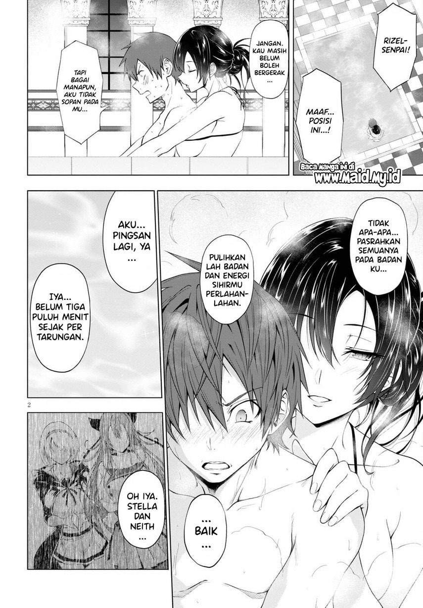Maou Gakuen no Hangyakusha Chapter 15 - halaman 4