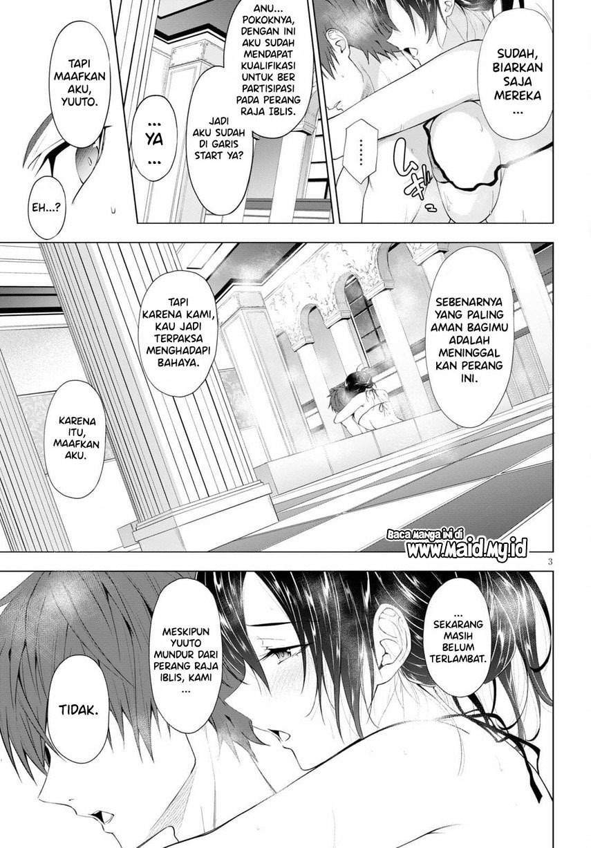 Maou Gakuen no Hangyakusha Chapter 15 - halaman 5