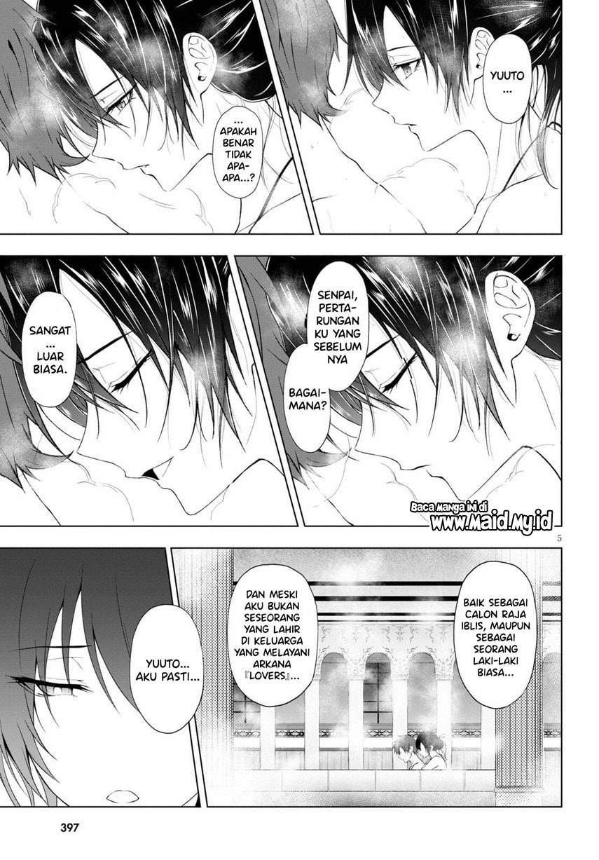 Maou Gakuen no Hangyakusha Chapter 15 - halaman 7