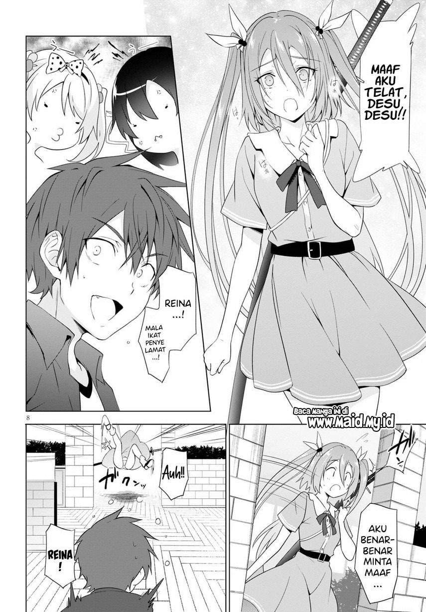 Maou Gakuen no Hangyakusha Chapter 16 - halaman 10
