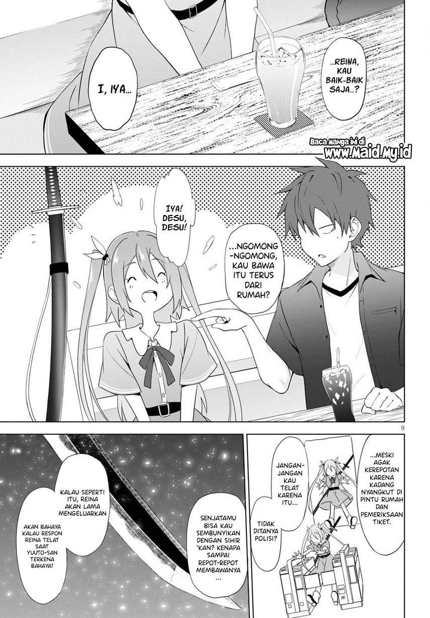 Maou Gakuen no Hangyakusha Chapter 16 - halaman 11
