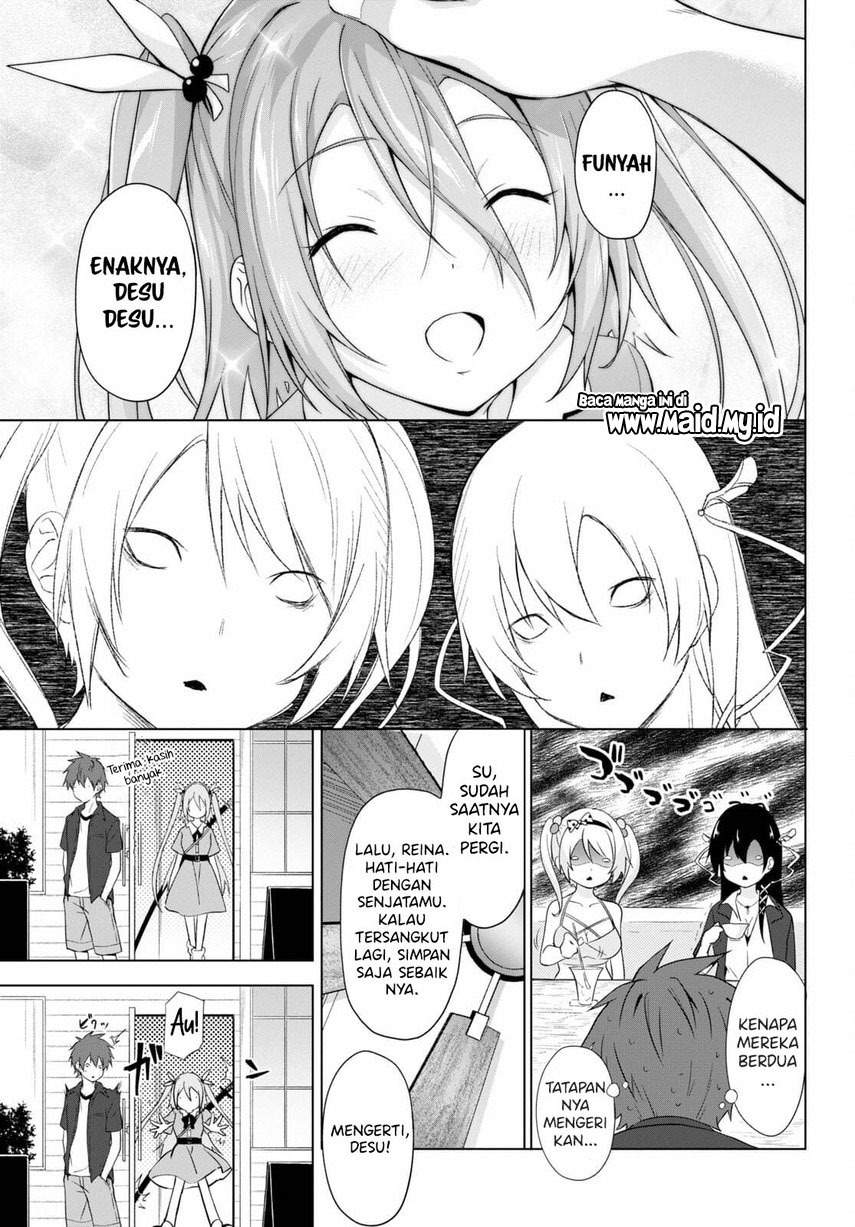 Maou Gakuen no Hangyakusha Chapter 16 - halaman 13