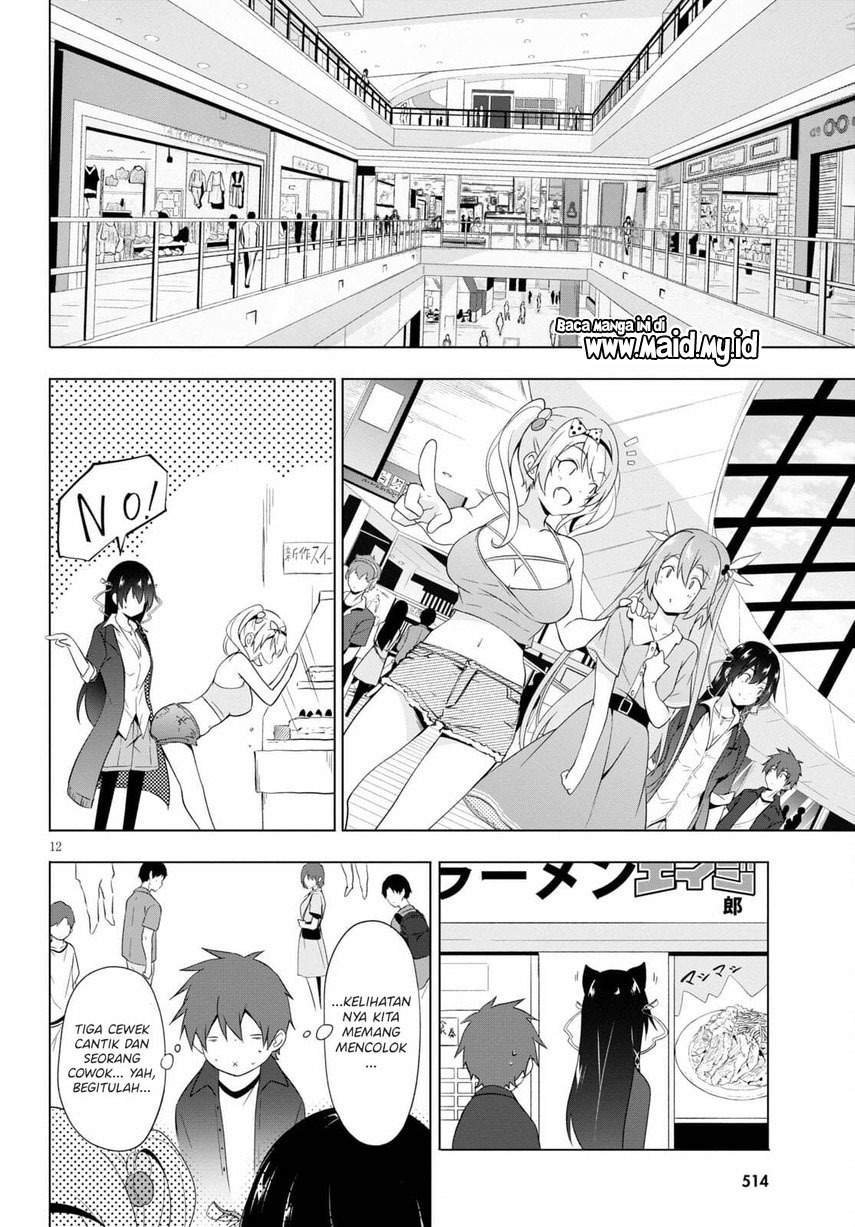 Maou Gakuen no Hangyakusha Chapter 16 - halaman 14