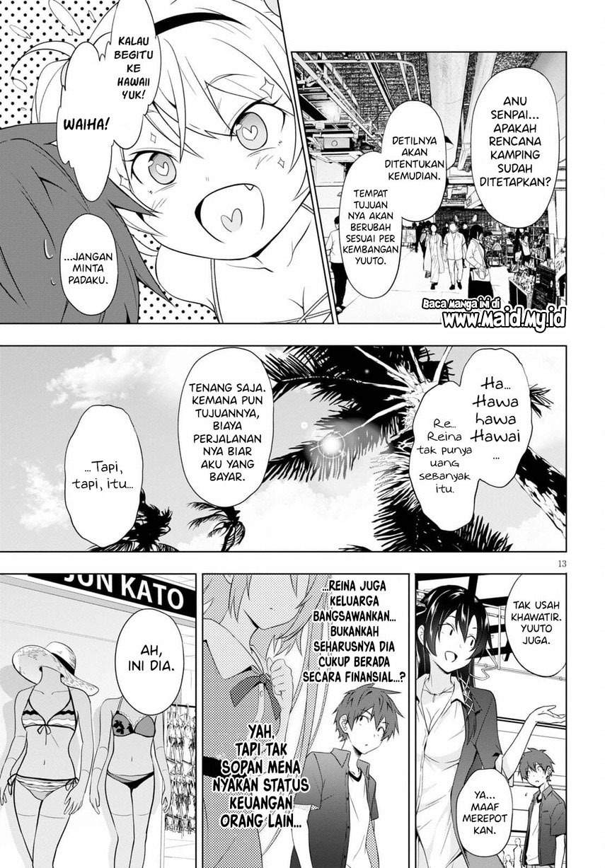 Maou Gakuen no Hangyakusha Chapter 16 - halaman 15