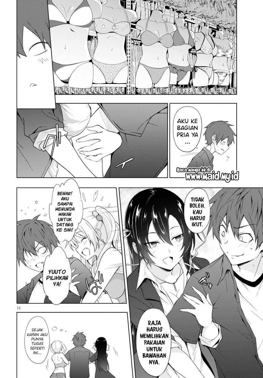 Maou Gakuen no Hangyakusha Chapter 16 - halaman 16