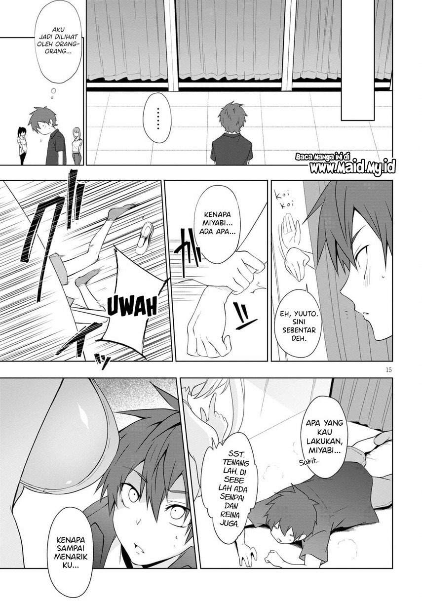 Maou Gakuen no Hangyakusha Chapter 16 - halaman 17