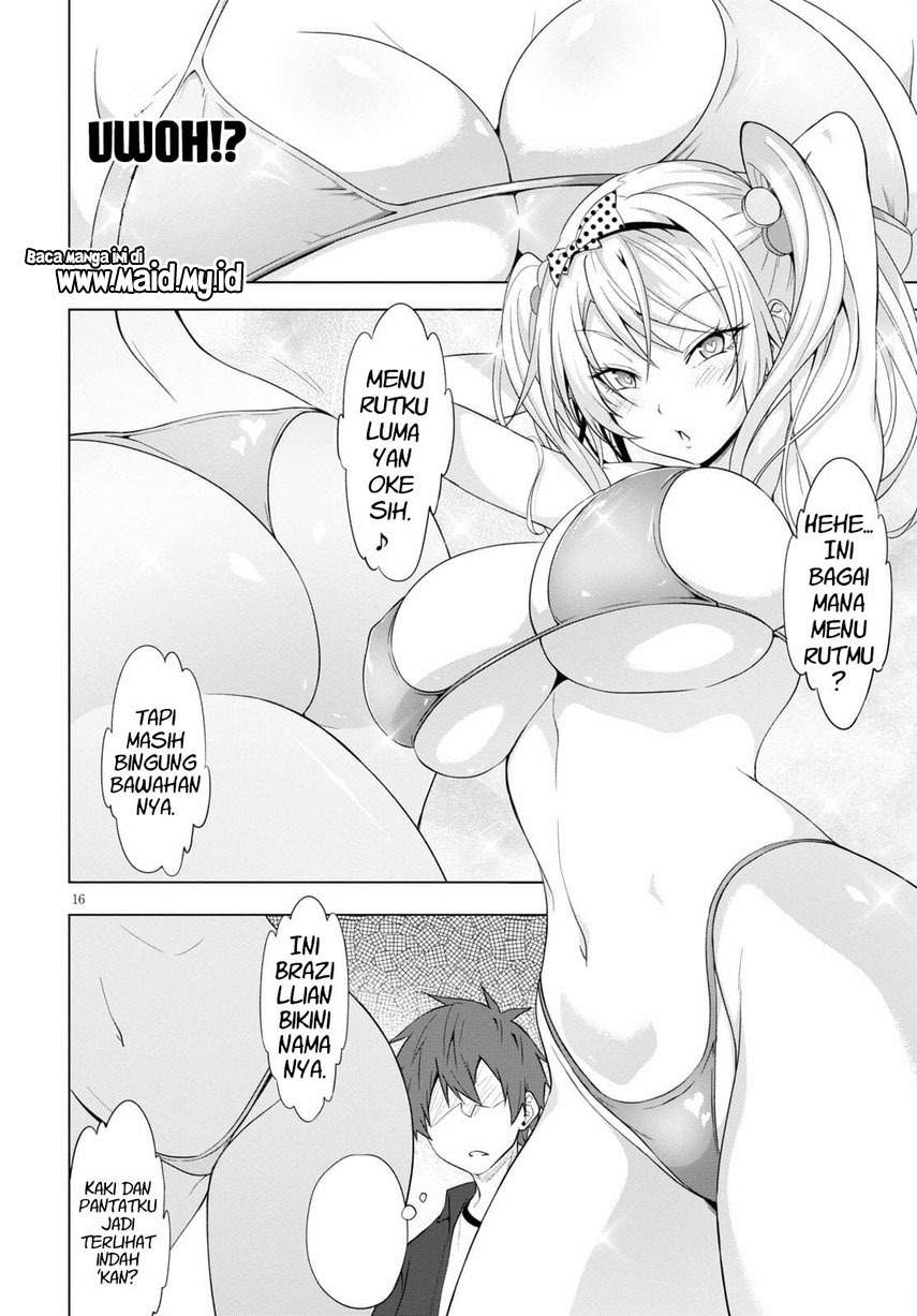 Maou Gakuen no Hangyakusha Chapter 16 - halaman 18
