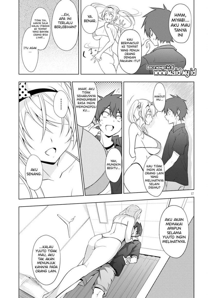 Maou Gakuen no Hangyakusha Chapter 16 - halaman 19