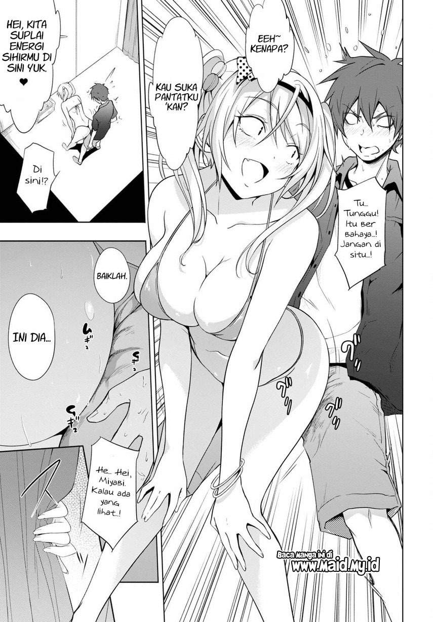 Maou Gakuen no Hangyakusha Chapter 16 - halaman 21