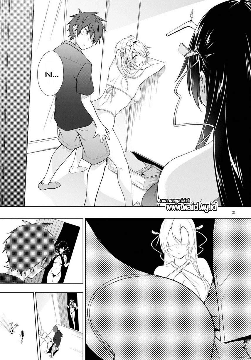 Maou Gakuen no Hangyakusha Chapter 16 - halaman 23