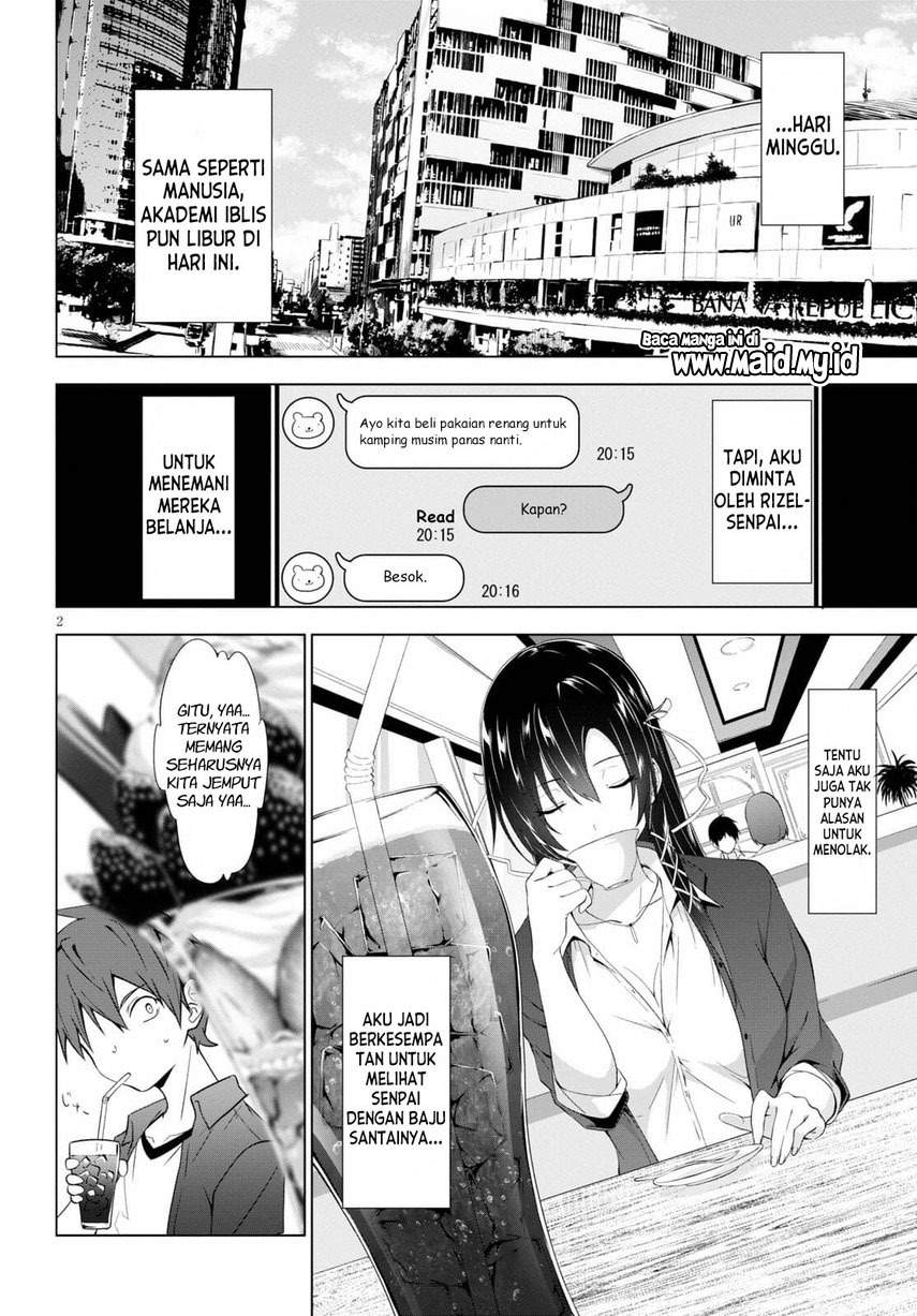 Maou Gakuen no Hangyakusha Chapter 16 - halaman 4