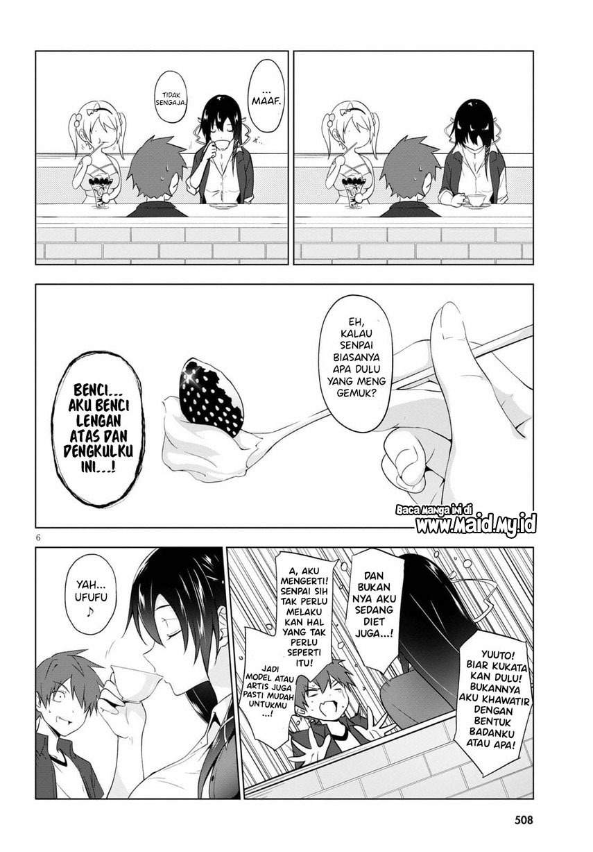 Maou Gakuen no Hangyakusha Chapter 16 - halaman 8