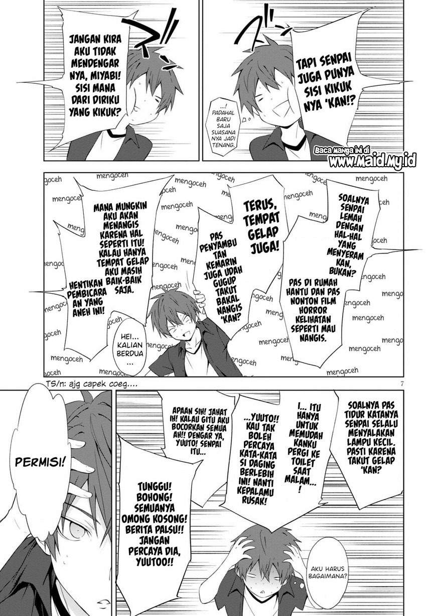 Maou Gakuen no Hangyakusha Chapter 16 - halaman 9