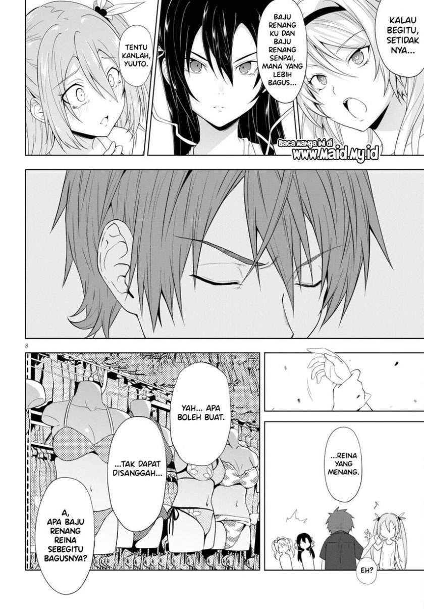 Maou Gakuen no Hangyakusha Chapter 17 - halaman 10