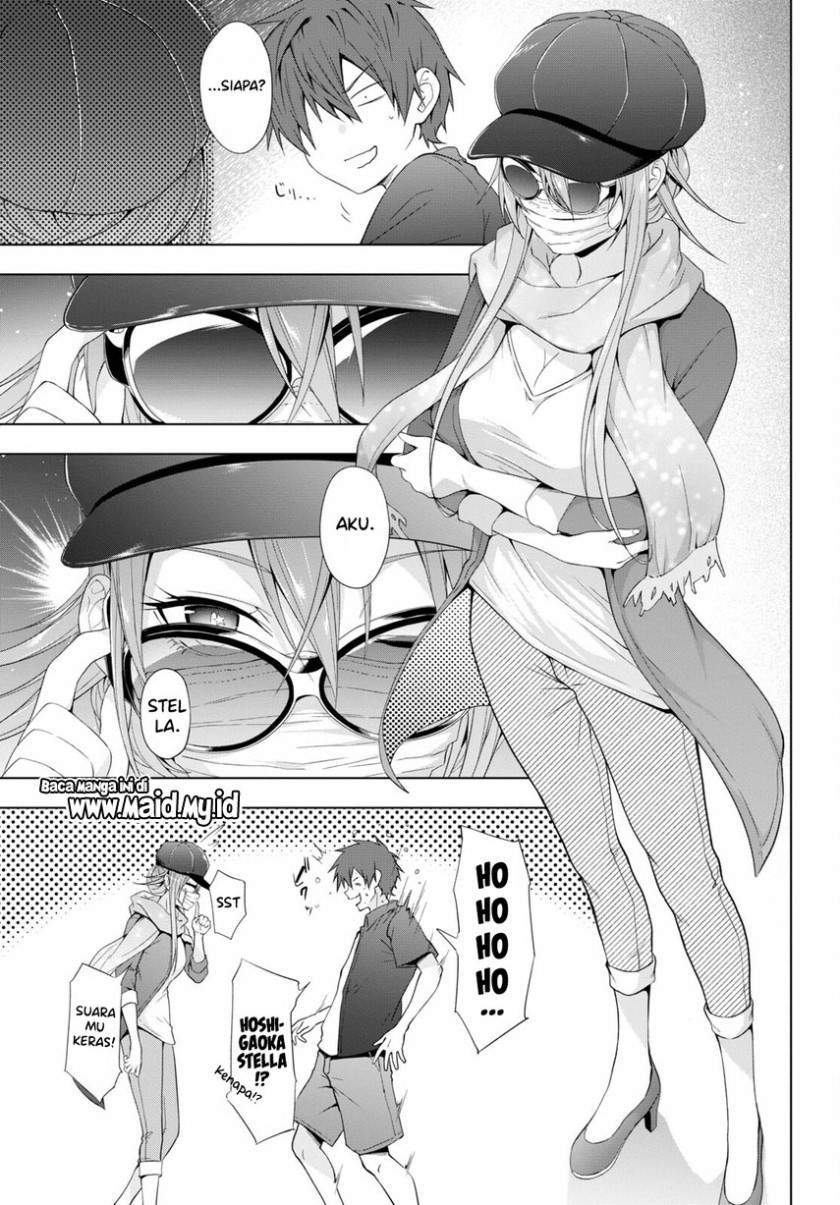 Maou Gakuen no Hangyakusha Chapter 17 - halaman 13