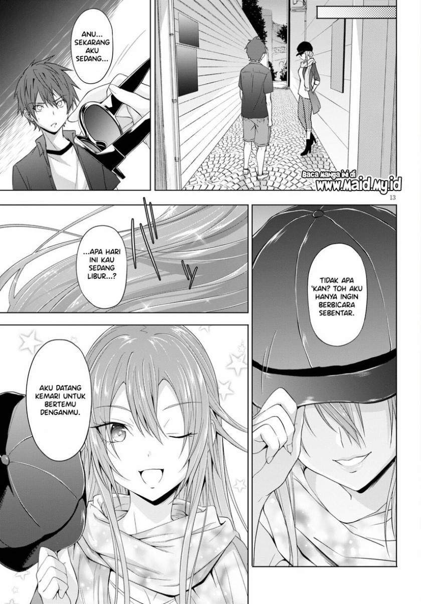 Maou Gakuen no Hangyakusha Chapter 17 - halaman 15
