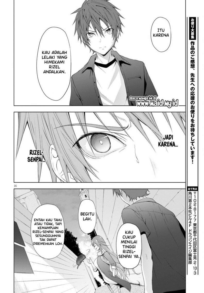 Maou Gakuen no Hangyakusha Chapter 17 - halaman 18