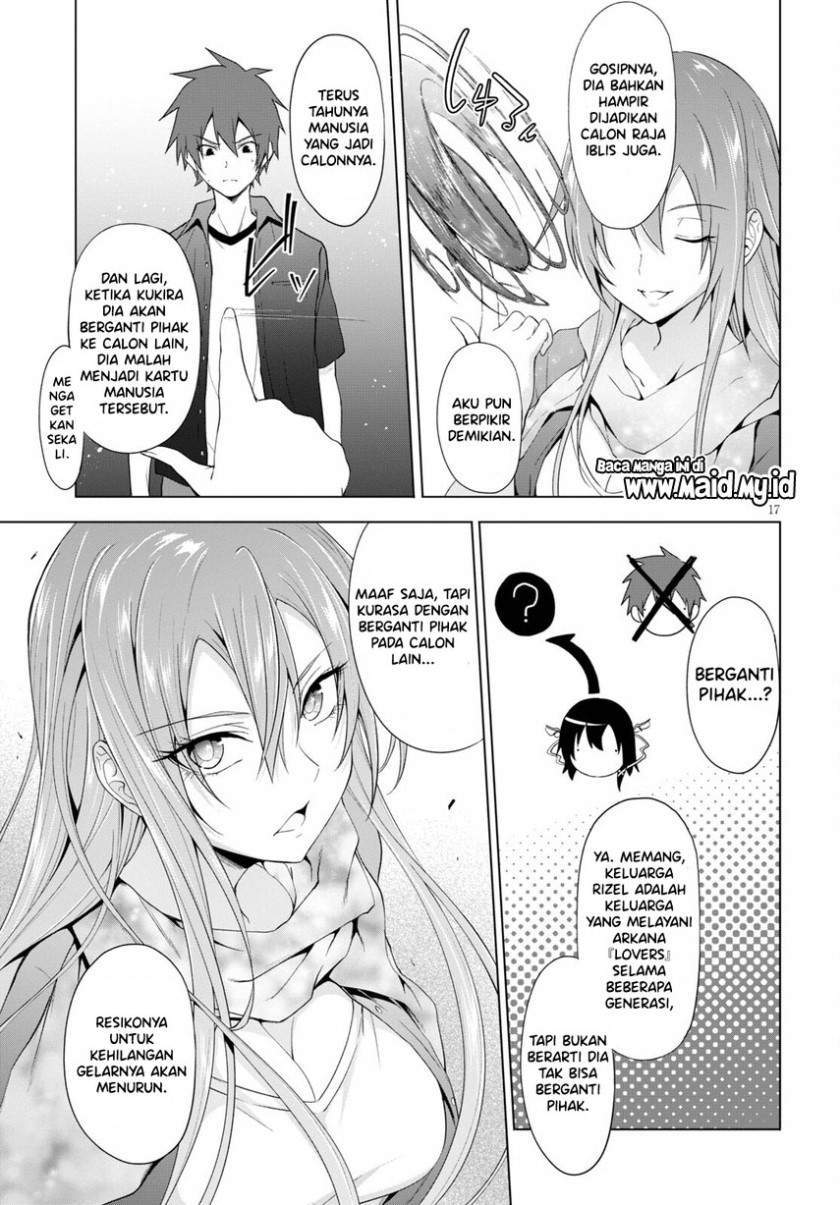 Maou Gakuen no Hangyakusha Chapter 17 - halaman 19