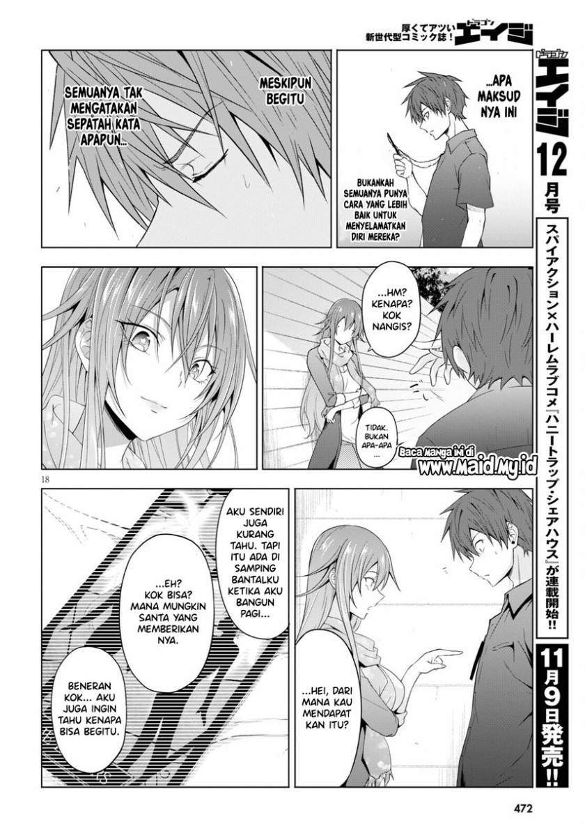 Maou Gakuen no Hangyakusha Chapter 17 - halaman 20