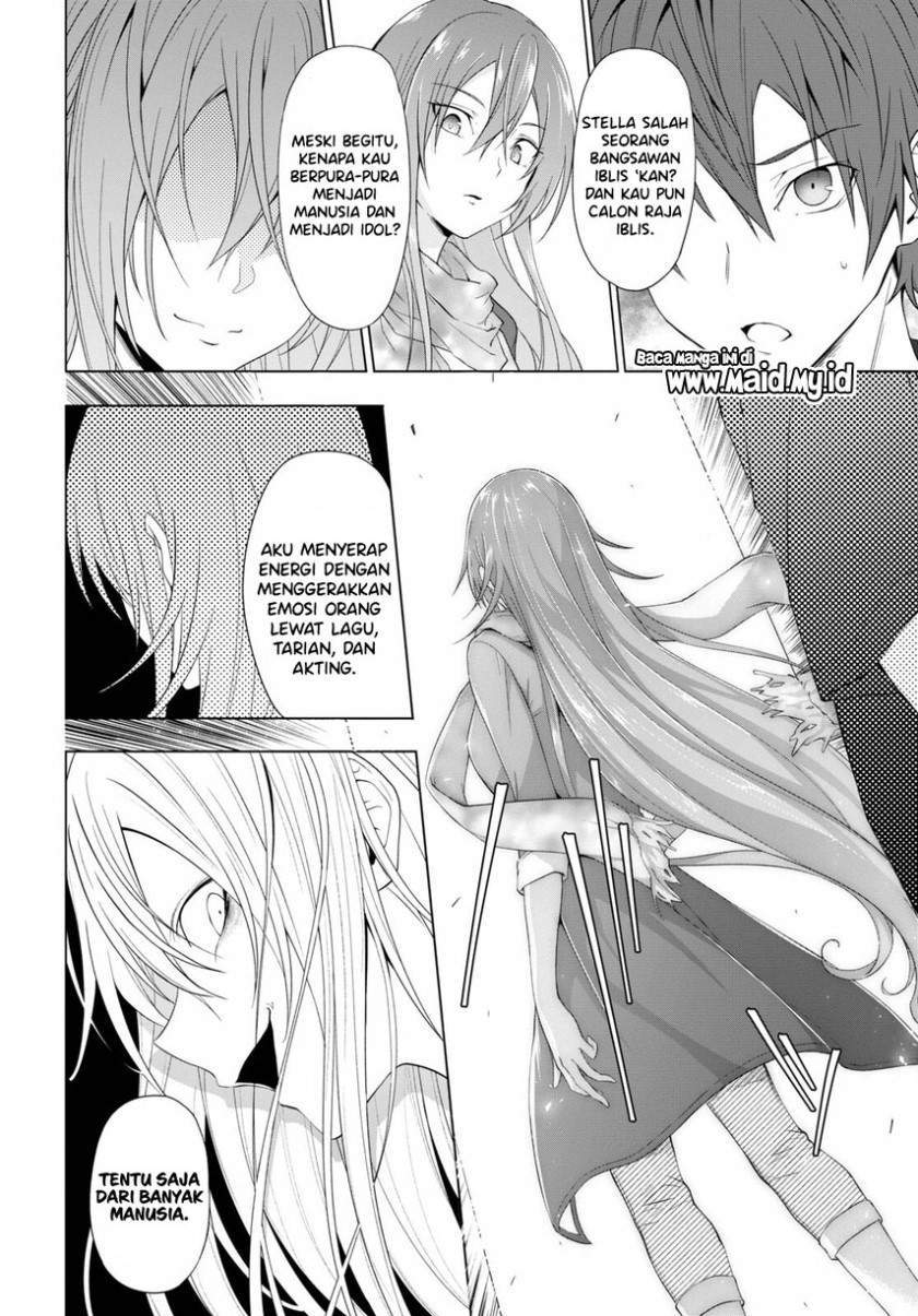 Maou Gakuen no Hangyakusha Chapter 17 - halaman 22