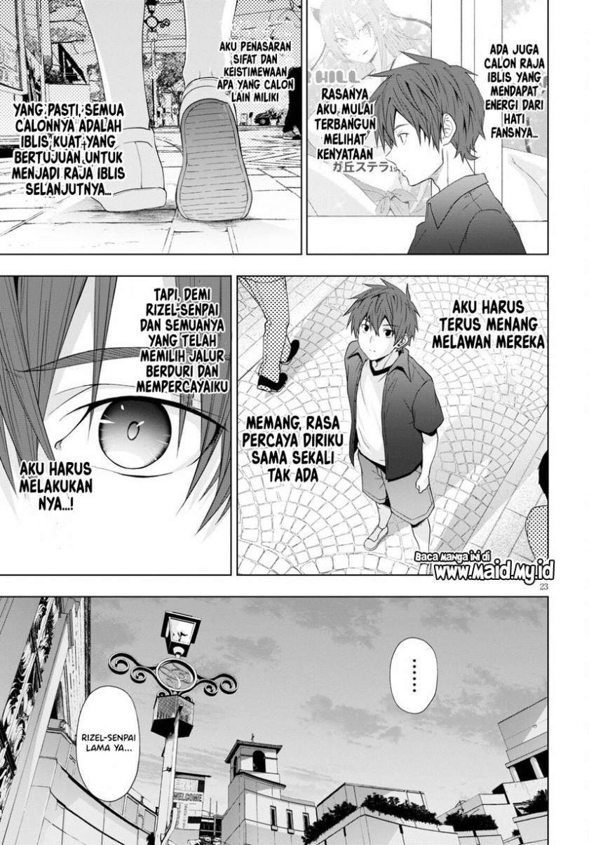 Maou Gakuen no Hangyakusha Chapter 17 - halaman 25