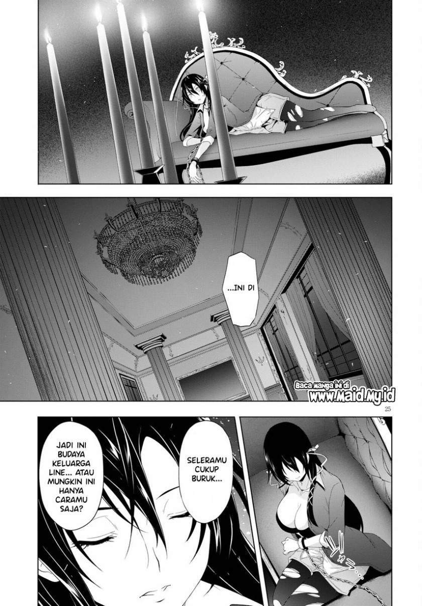 Maou Gakuen no Hangyakusha Chapter 17 - halaman 27