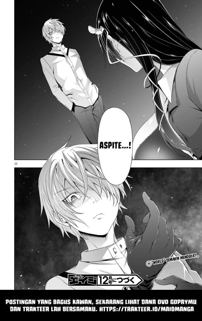 Maou Gakuen no Hangyakusha Chapter 17 - halaman 28