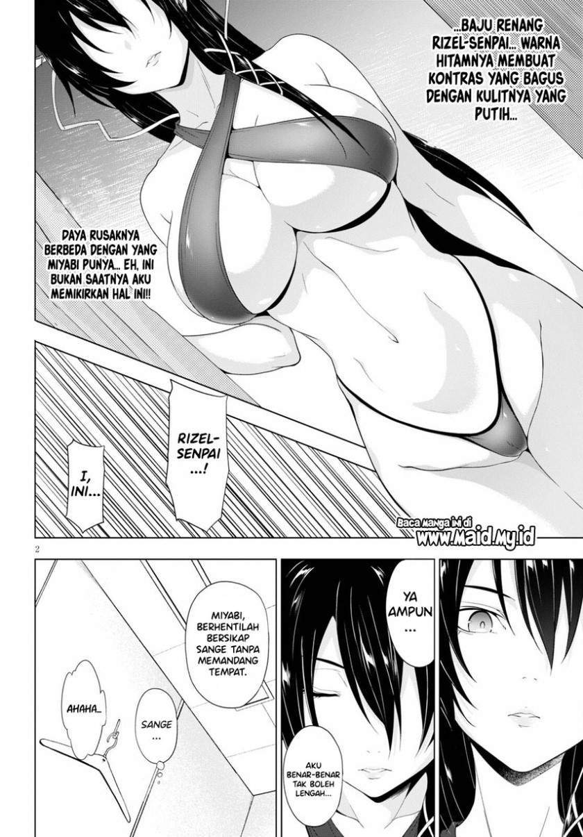 Maou Gakuen no Hangyakusha Chapter 17 - halaman 4