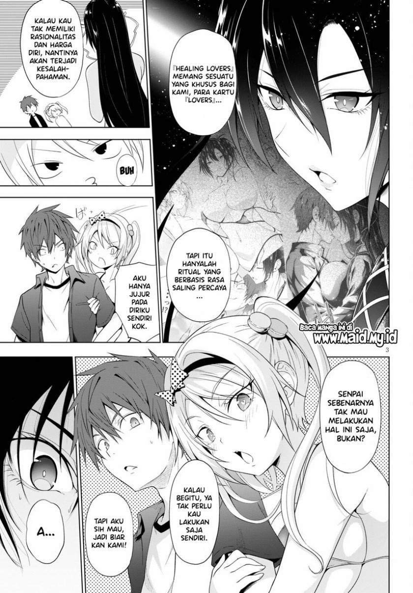 Maou Gakuen no Hangyakusha Chapter 17 - halaman 5
