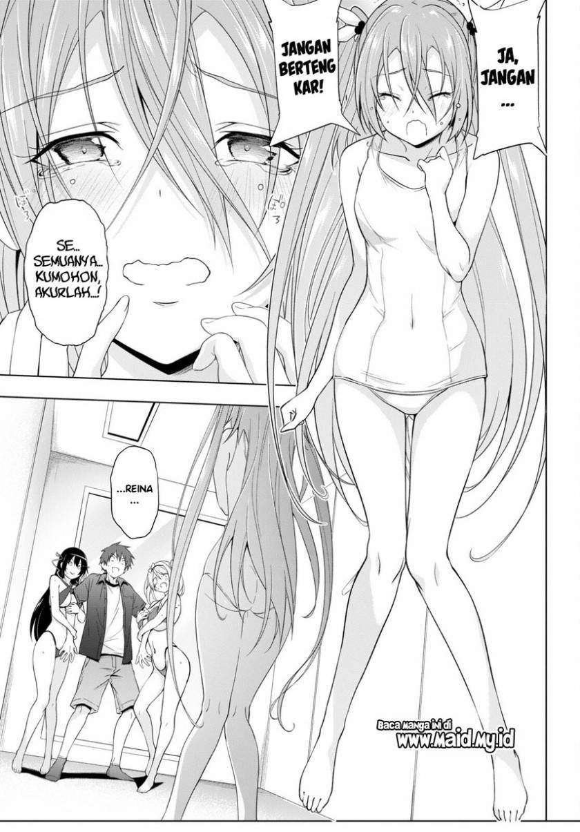 Maou Gakuen no Hangyakusha Chapter 17 - halaman 9