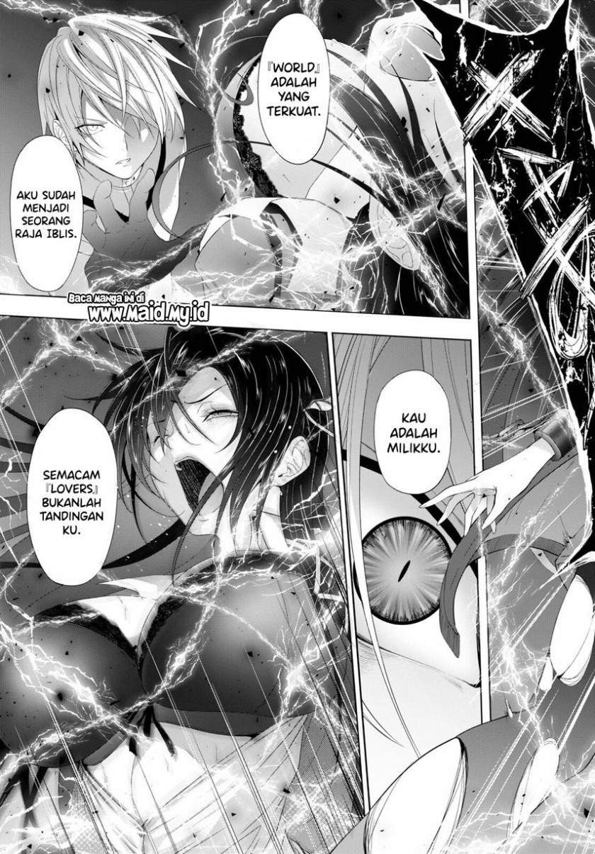 Maou Gakuen no Hangyakusha Chapter 18 - halaman 11