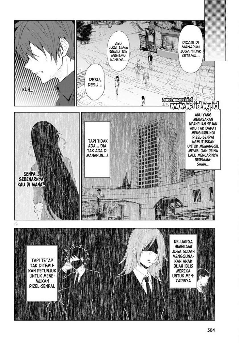 Maou Gakuen no Hangyakusha Chapter 18 - halaman 14
