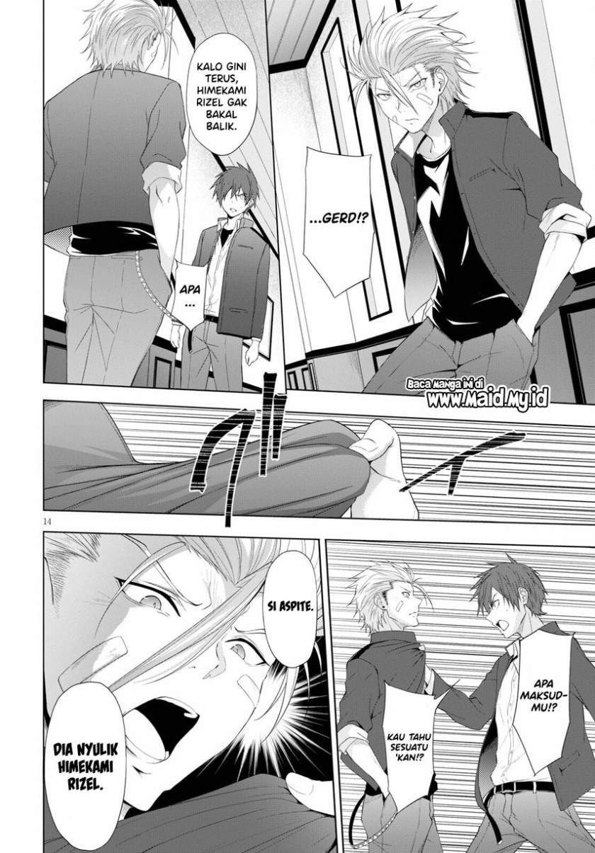 Maou Gakuen no Hangyakusha Chapter 18 - halaman 16
