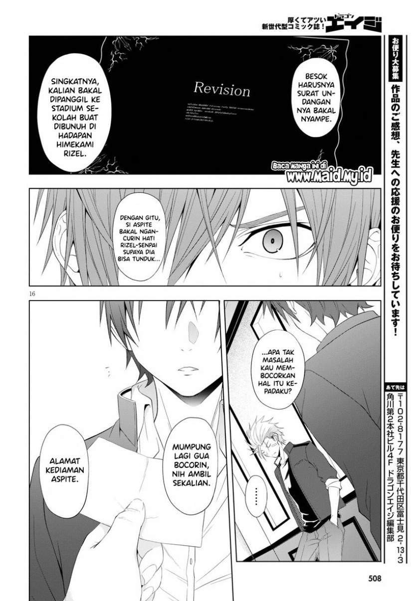 Maou Gakuen no Hangyakusha Chapter 18 - halaman 18