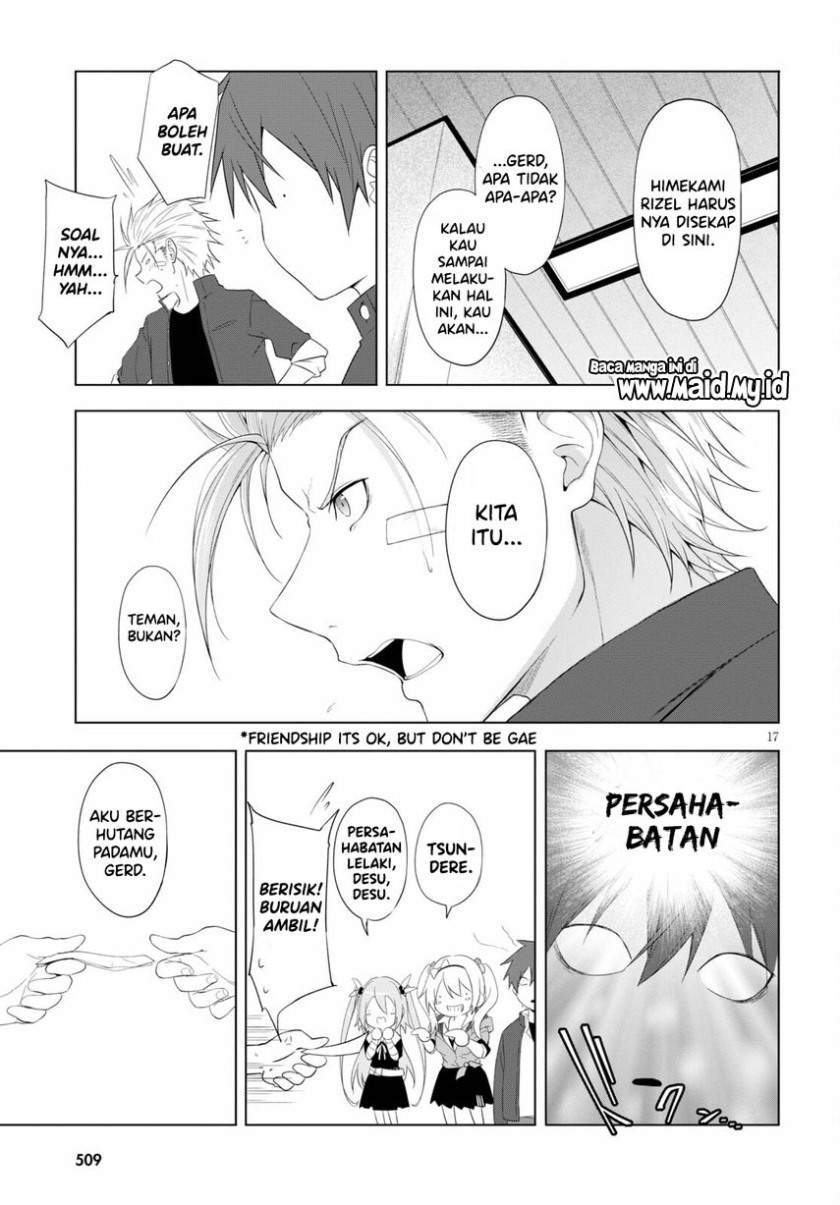 Maou Gakuen no Hangyakusha Chapter 18 - halaman 19